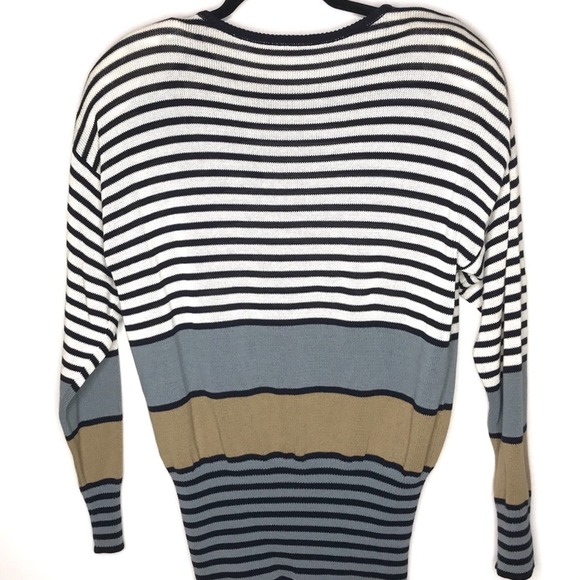 Escada By Margaretha Ley Size 4/6 Vintage 1980’s Embellished Sweater - Picture 3 of 16